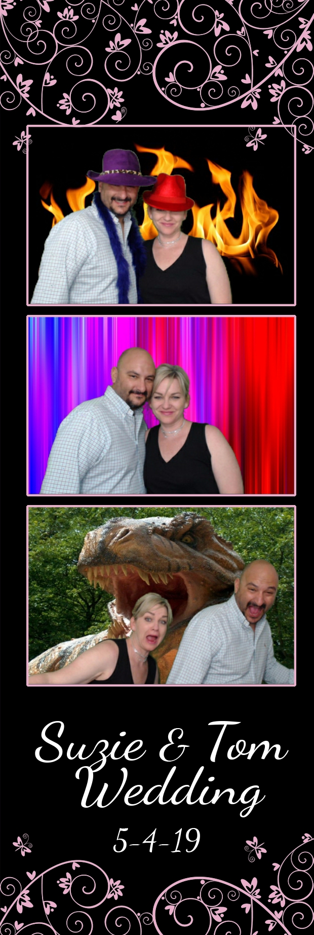 Suzie's Wedding | View more photos from the event at gallery.photoboothbillings.com/u/PhotoBoothBillings/Suzies-Wedding